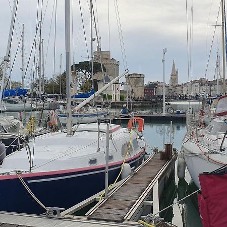 La Rochelle Voilier Hotel A Quai Centre Ville Vieux Port Экстерьер фото