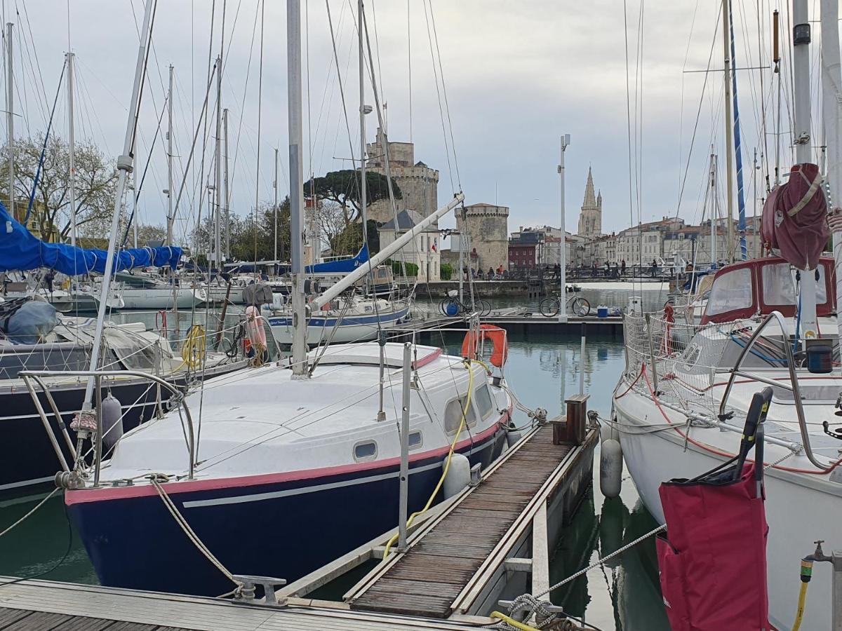 La Rochelle Voilier Hotel A Quai Centre Ville Vieux Port Экстерьер фото